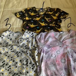 Scrub Tops